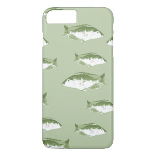 Case-Mate iPhone Case Poisson vert olive