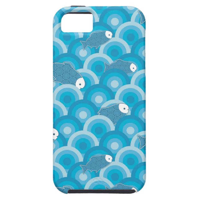 Coques Case-Mate iPhone Poissons (Dos)