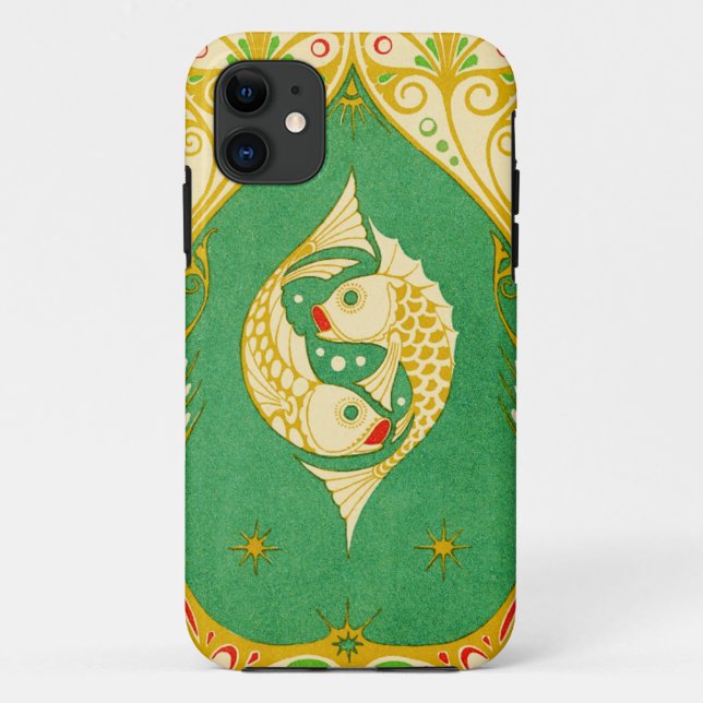 Coques Case-Mate iPhone Poissons (Dos)