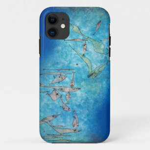 Case-Mate iPhone Case Poissons abstraits par Paul Klee