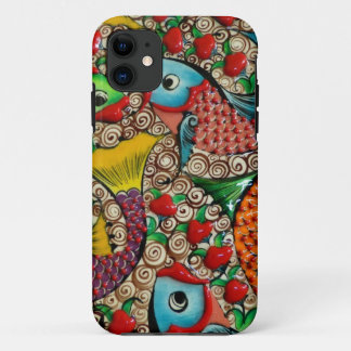 Case-Mate iPhone Case Poissons artistiques