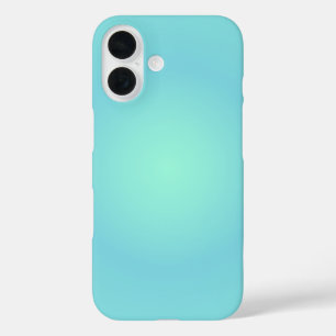 Coques iPhone 16 Poissons Aura Gradient Zodiac, Vert Gradient