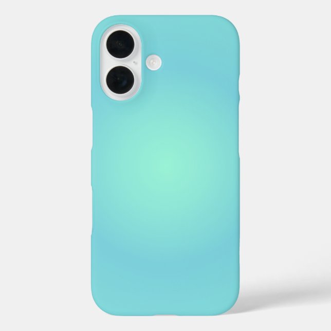 Coques Case-Mate iPhone Poissons Aura Gradient Zodiac, Vert Gradient (Verso)