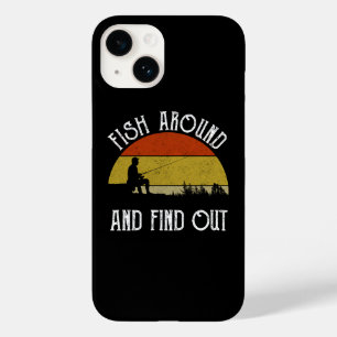 Coque Pour iPhone 14 Poissons Autour Et Découvrez