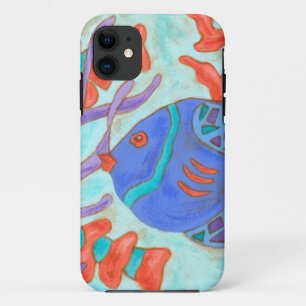 Etui iPhone Case-Mate Poissons Bruit-Colorés
