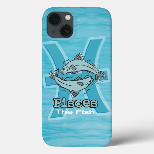 Coques Case-Mate iPhone Poissons Le panneau d'eau du poisson (Verso)