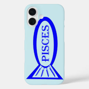 Coques iPhone 16 Poissons Signe du zodiaque Poisson