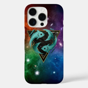 Coques iPhone 16 Pro Poissons Zodiaque Cadeau Astrologie