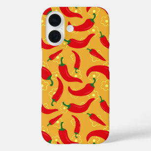 Coques iPhone 16 Poivrons chauds