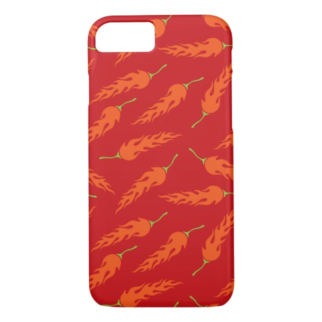 Coques Case-Mate iPhone poivrons de piment (Dos)