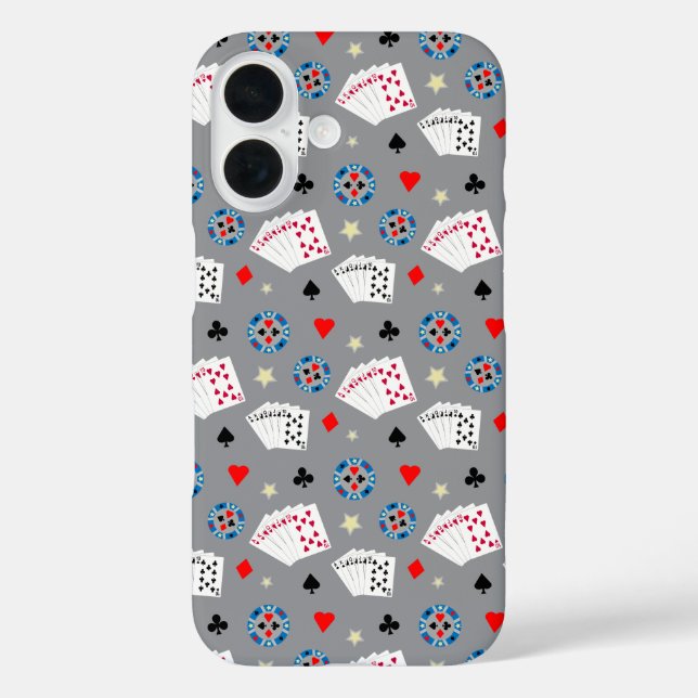 Coques Case-Mate iPhone Poker amusant et fantaisiste (Verso)
