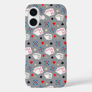 Coques iPhone 16 Poker Fun et Fantaisie