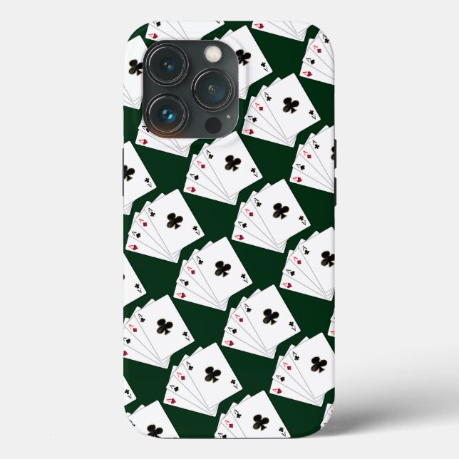 Coques Case-Mate iPhone Poker Night Aces (Verso)