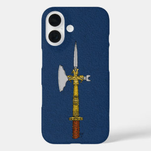 Coques iPhone 16 Poleaxe d'Edward IV Coque-coque iphone