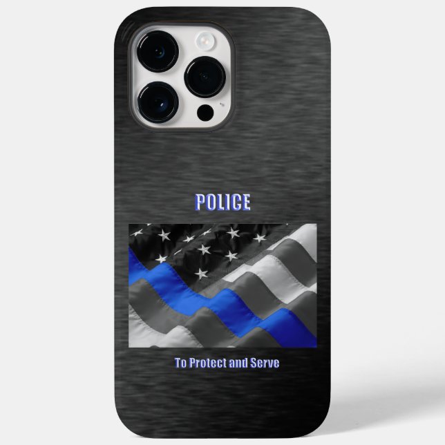Coques Case-Mate iPhone Police (Verso)