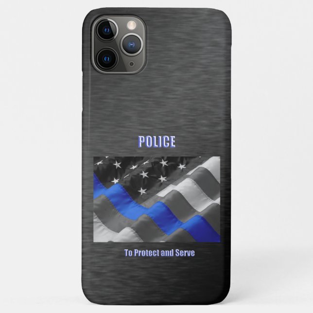 Coques Case-Mate iPhone Police (Dos)