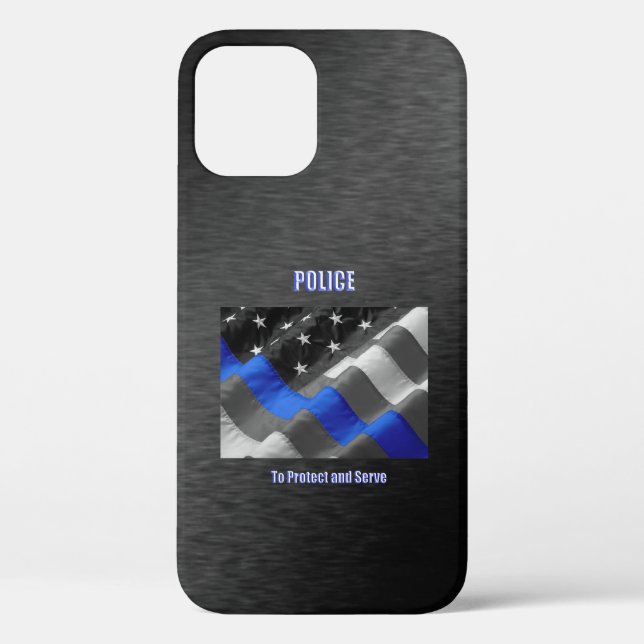 Coques Case-Mate iPhone Police (Verso)