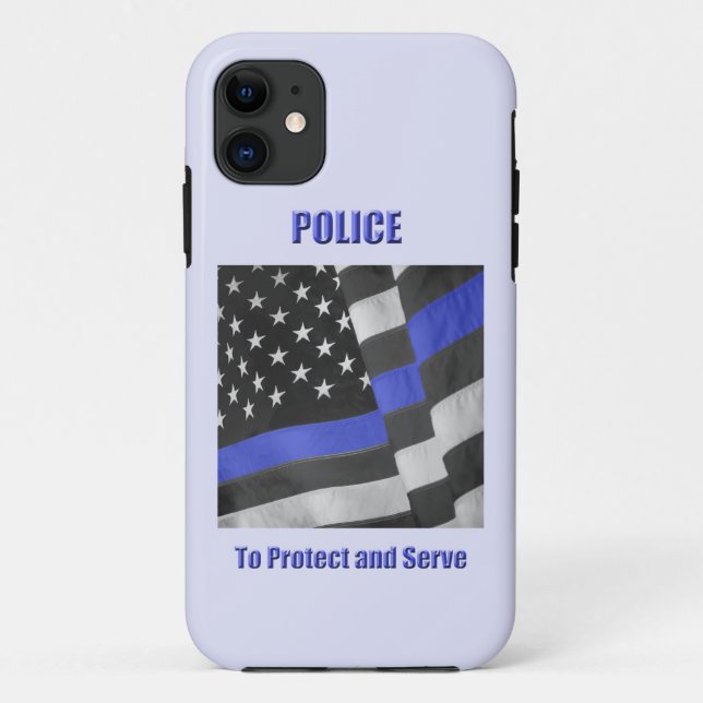 Coques Case-Mate iPhone Police (Dos)