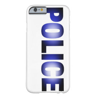 Coque Barely There iPhone 6 Police 3