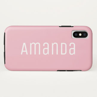 Case-Mate iPhone Case Police Moderne Gras Rose