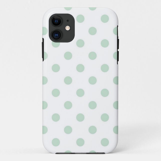 Coques Case-Mate iPhone Polka dot (Dos)