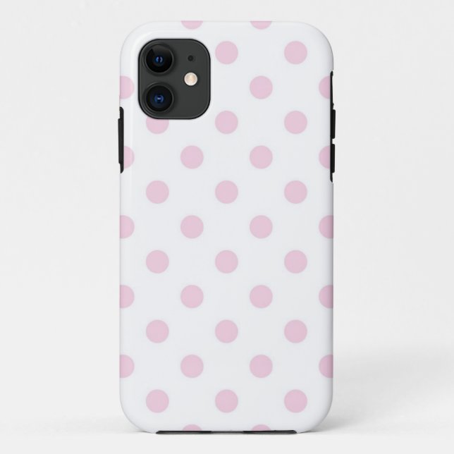 Coques Case-Mate iPhone Polka dot (Dos)