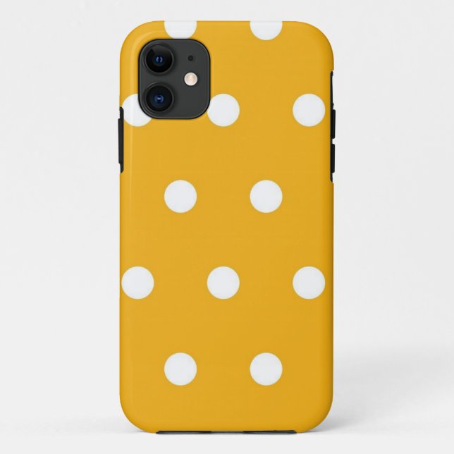 Coques Case-Mate iPhone Polka dot (Dos)