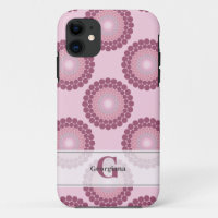 Polka Dot Mandala, Rose Dusky Radiant Personnalisé