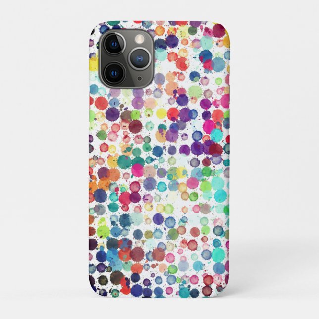 Coques Case-Mate iPhone Polka Dot Pixel (Dos)