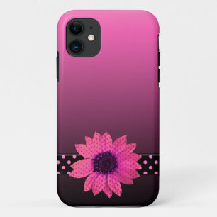 Etui iPhone Case-Mate Polka Dot Rose Daisy