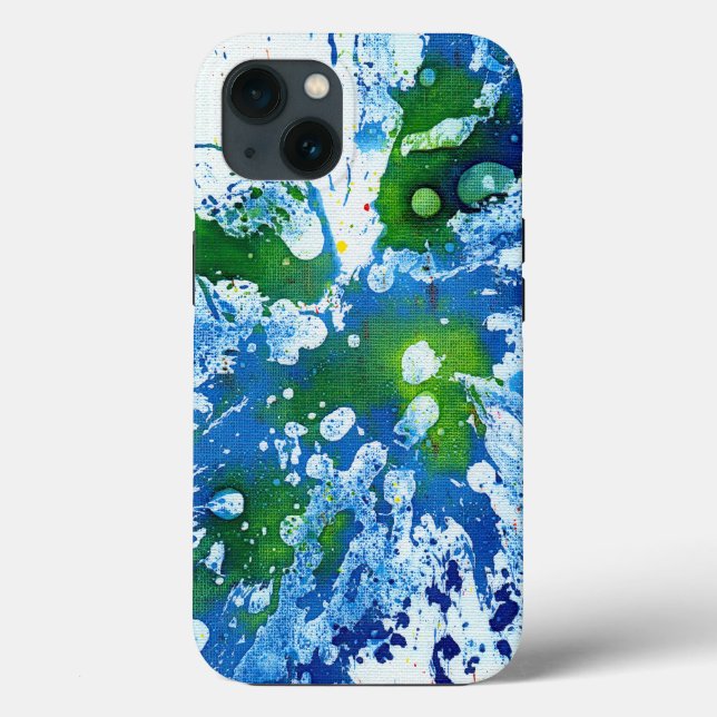 Coques Case-Mate iPhone Polychromoptique #14 par Michael Moffa (Verso)