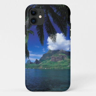 Case-Mate iPhone Case Polynésie française, Moorea. Baie de Cook. Vert
