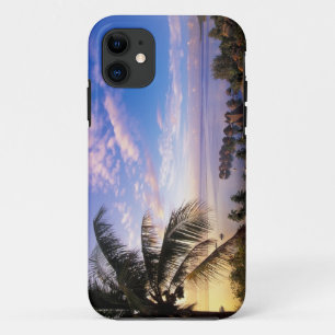 Coques Pour iPhone Polynésie française, Moorea. Vue de la baie de