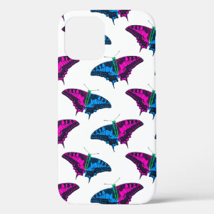 Case-Mate iPhone Case Polysexual Pride Flag Swallowtail Butterfly