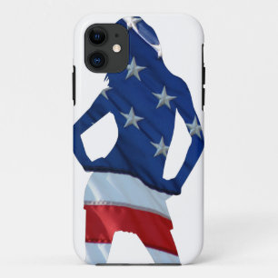 Coque Case-Mate Pour iPhone pom-pom girl américain de n'importe quelle couleu