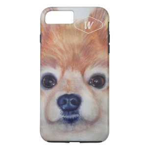 ETUI iPhone Case-Mate POMERANIEN DOUX OR