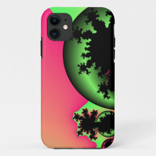 Etui iPhone Case-Mate pomme aigre fractale