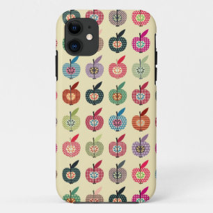Etui iPhone Case-Mate Pommes mignonnes dans le rétro style