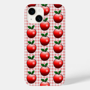 Coque Pour iPhone 14 Pommes rouges