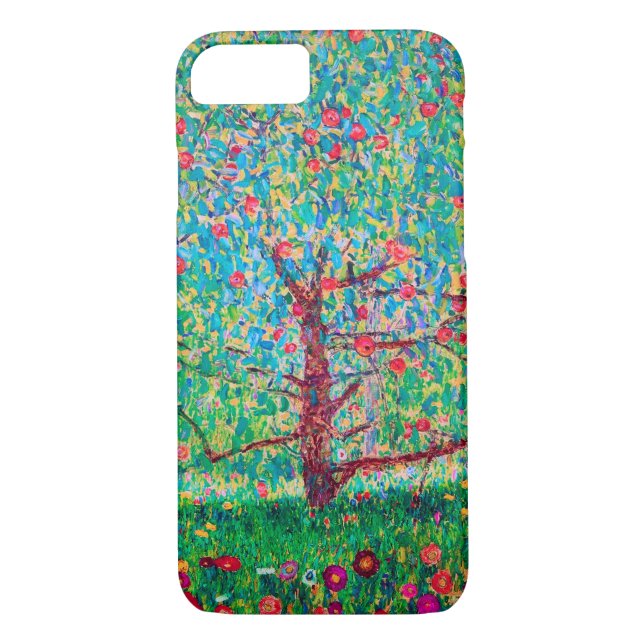 Coques Case-Mate iPhone Pommier, Gustav Klimt (Dos)