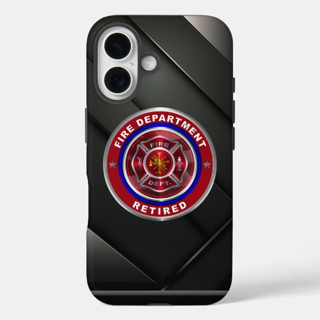 COQUES Case-Mate iPhone POMPIER À LA RETRAITE (Verso)