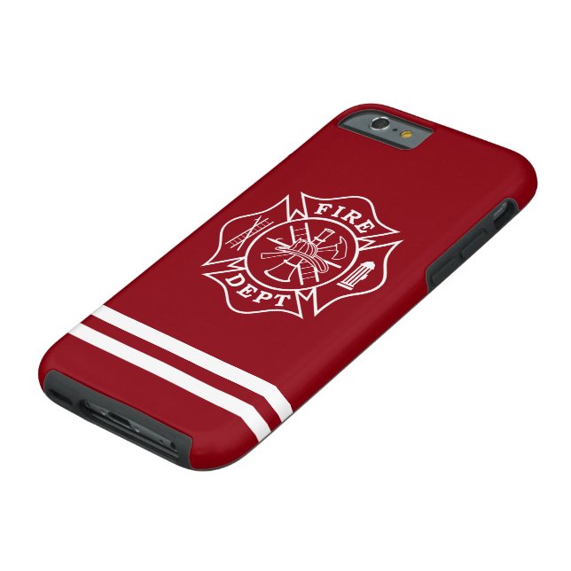 Coques Case-Mate iPhone Pompier Maltese Cross Phone Case (Haut)