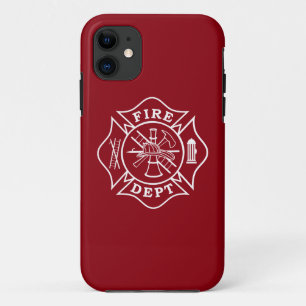 Coque Case-Mate Pour iPhone Pompier Maltese Cross Phone Case