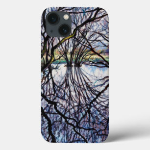 iPhone 13 Case Pond Reflections 2009