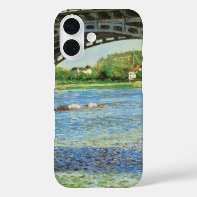 Coques Case-Mate iPhone Pont à Argenteuil par Gustave Caillebotte (Verso)