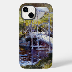 Coque Pour iPhone 14 Pont blanc par John Twachtman