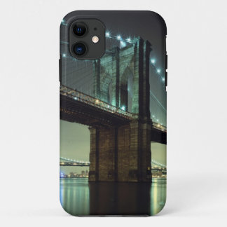 Coque Case-Mate Pour iPhone Pont Brooklyn la nuit Manhattan Bridge