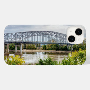 Coque Pour iPhone 14 Pont de Jeff City