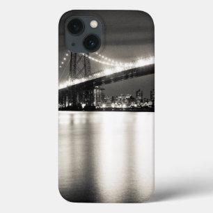 Etui iPhone Case-Mate Pont de Williamsburg à New York City la nuit