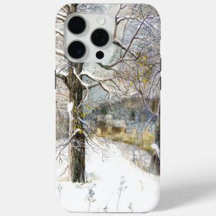 Coque iPhone 15 Pro Max pont d'hiver